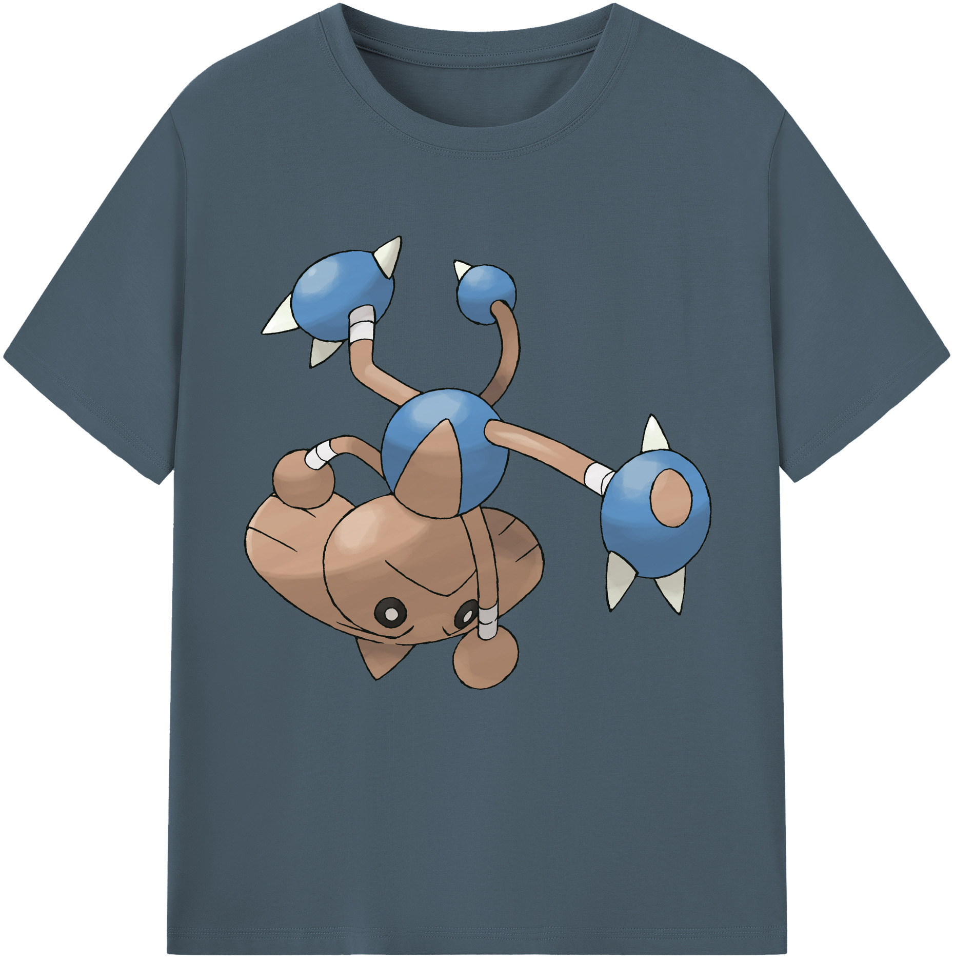 （画像用） ポケットモンスター Pokémon 綿100％半袖Tシャツ（フロントプリント）